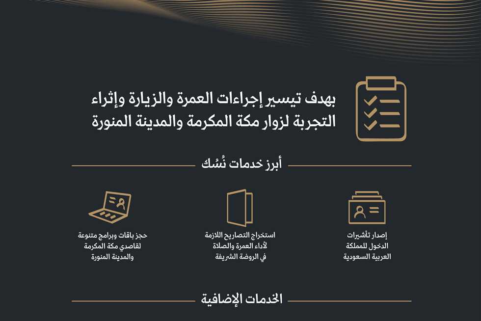 كيفية التسجيل في منصة نسك 2024