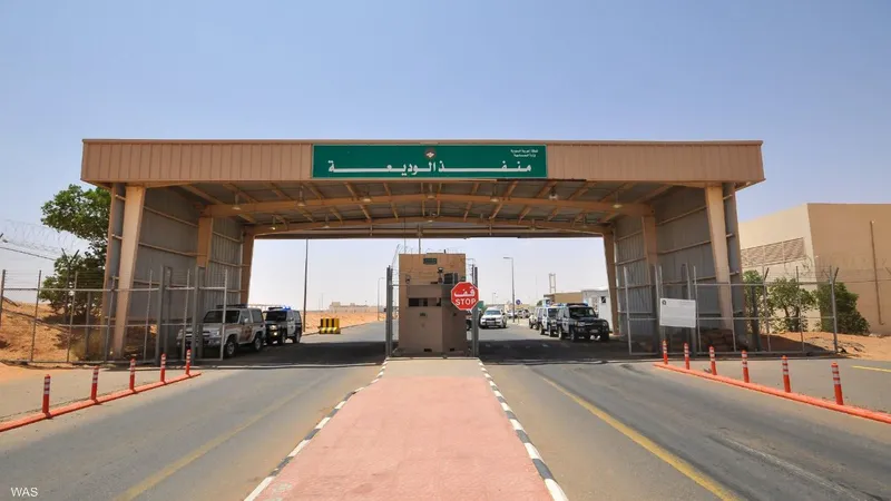 إغلاق منفذ الوديعة بين السعودية واليمن ووقف الرحلات بشكل نهائي