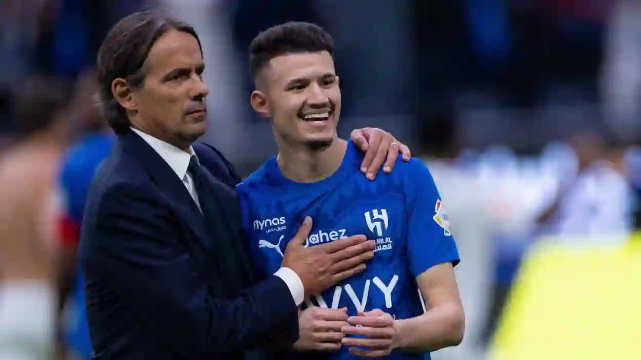 سامي الجابر يفتح النار على الهلال ويطلق هذا الوصف على مدربه الجديد انزاغي